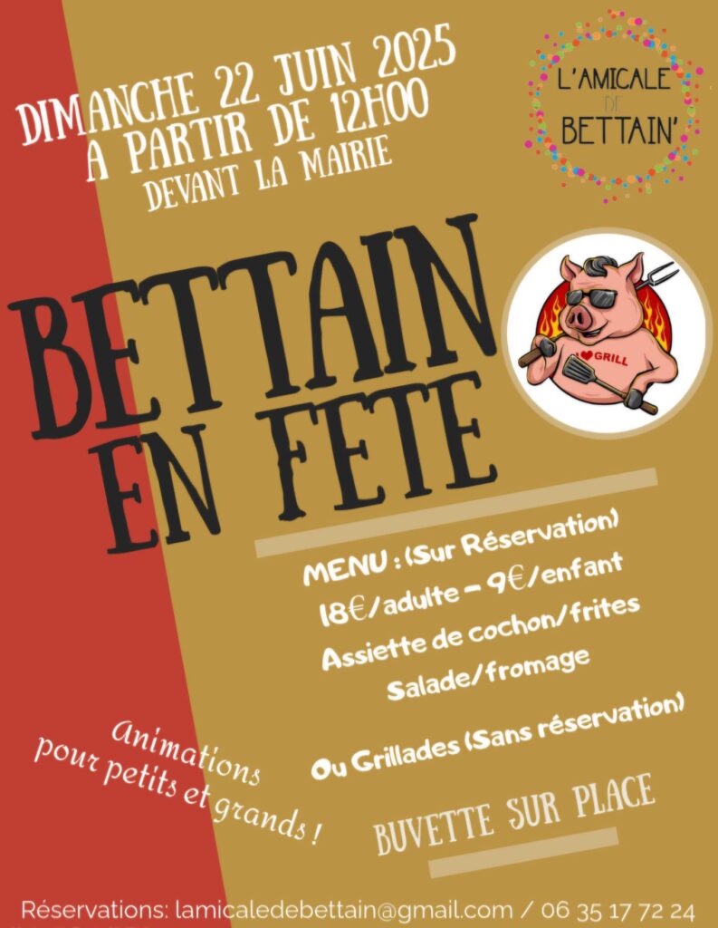 L'amicale de Bettain