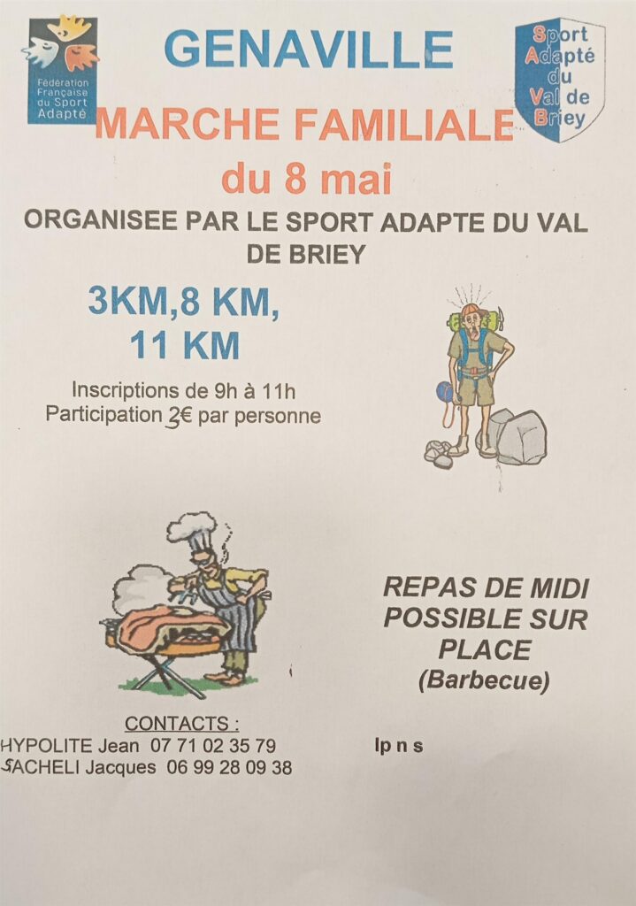 Sport Adapté VDB
