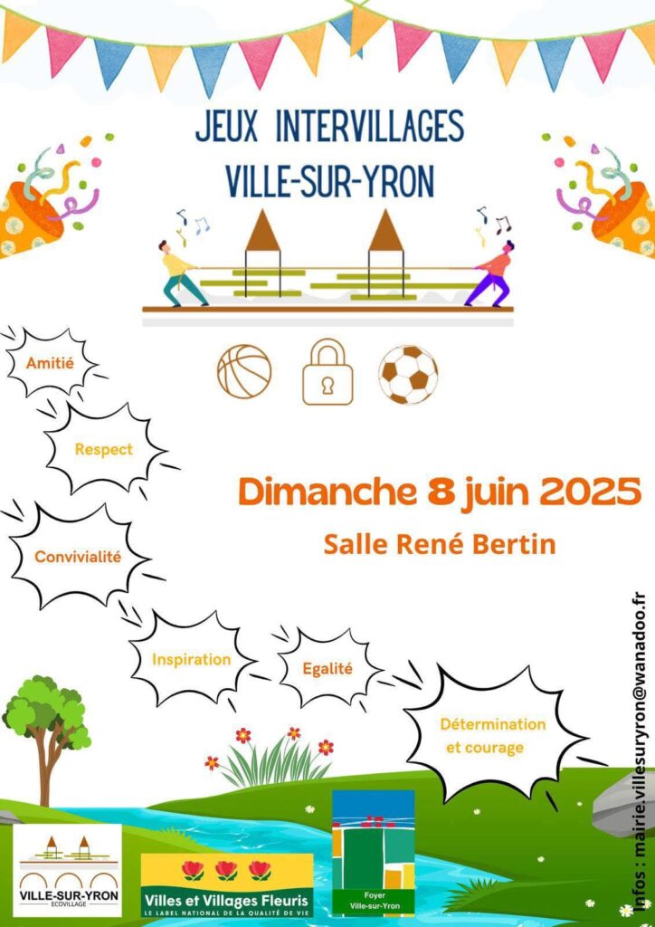 Mairie Ville sur Yron