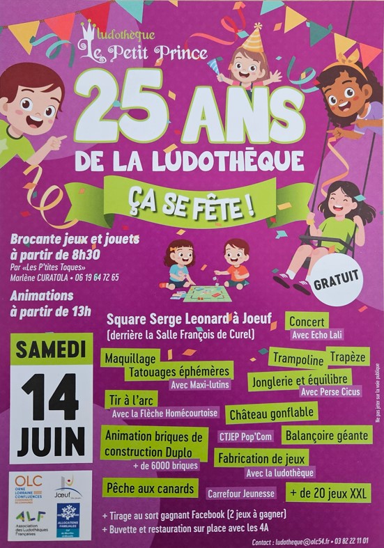 Ludothèque Joeuf