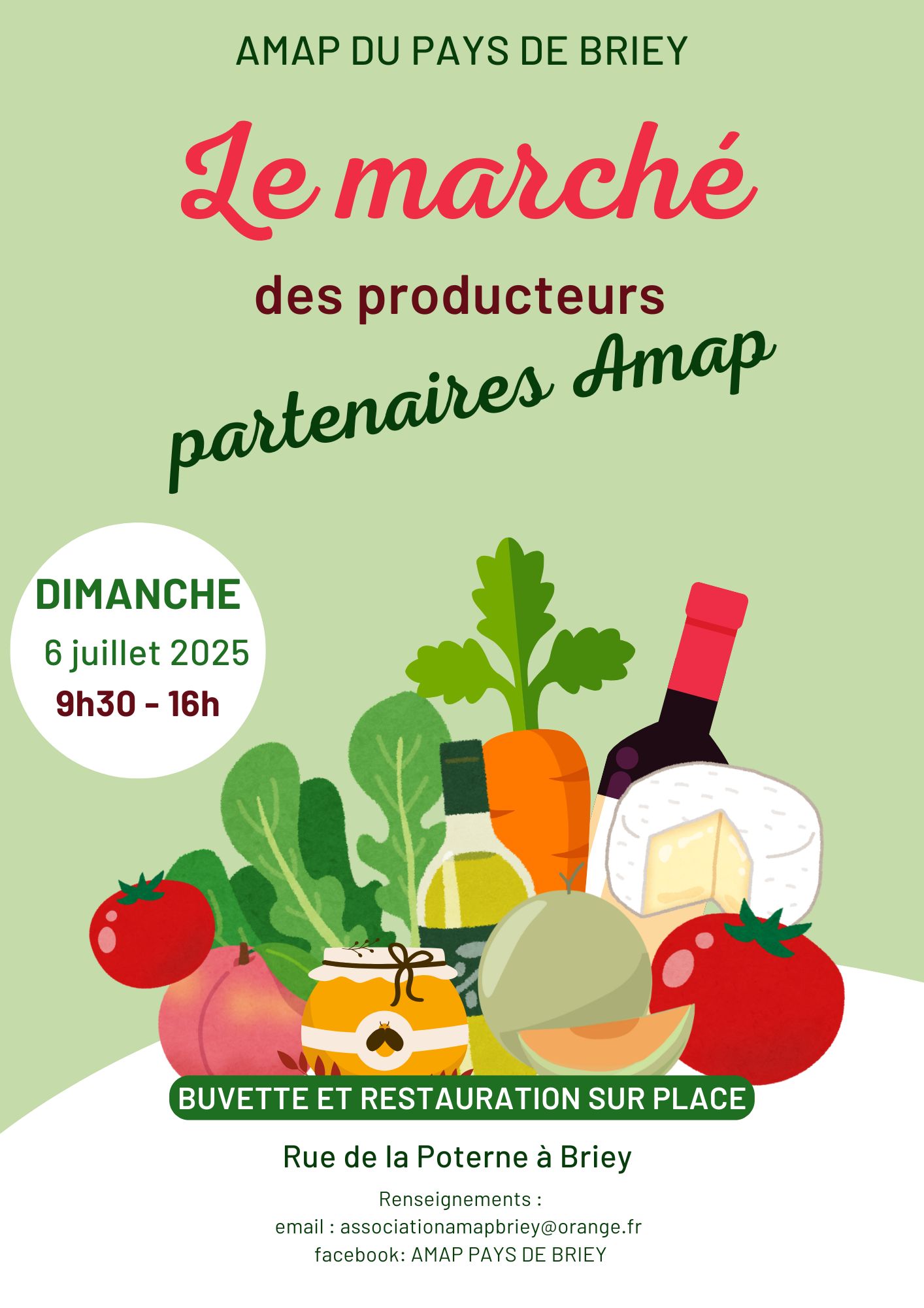 AMAP Pays de Briey