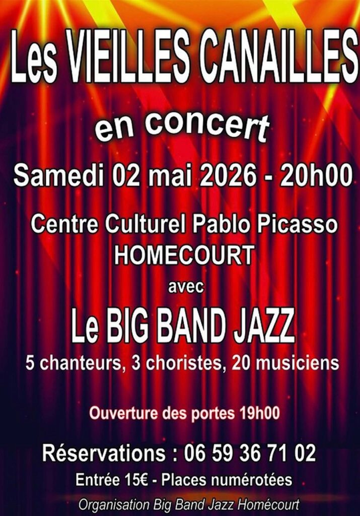 Organisation Big Band Jazz Homécourt