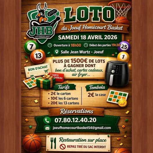 Association Joeuf Homécourt Basket