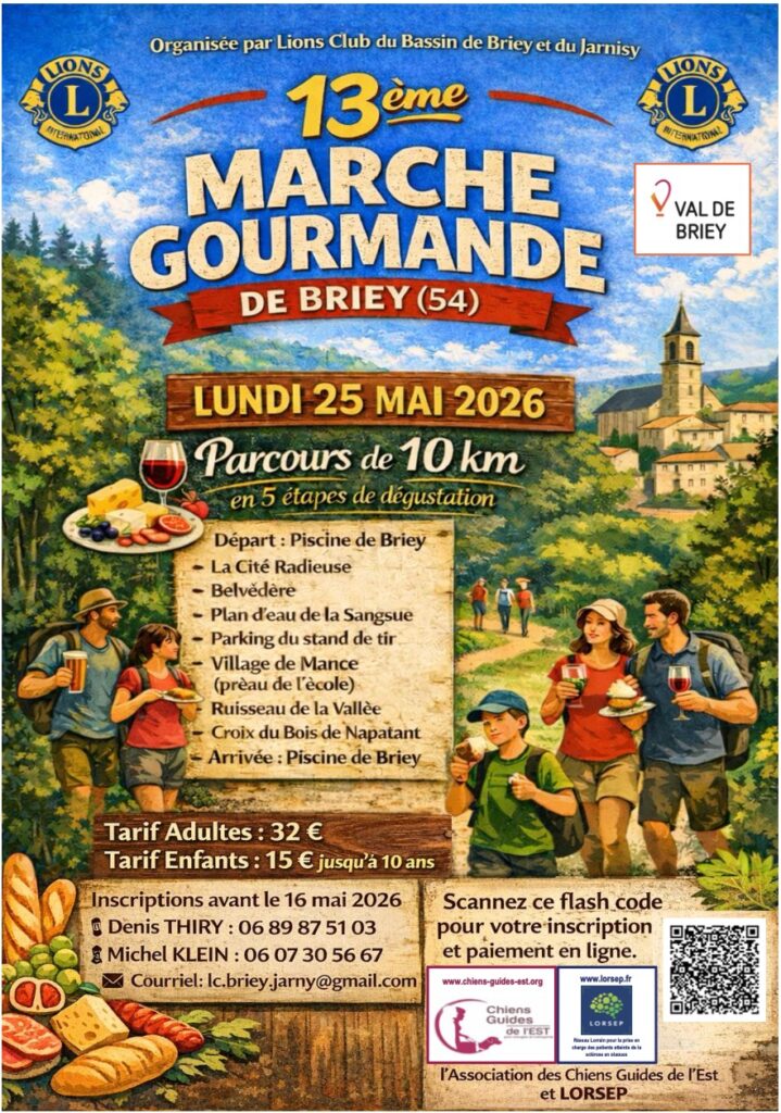 Lions Club du Bassin de Briey et du Jarnisy