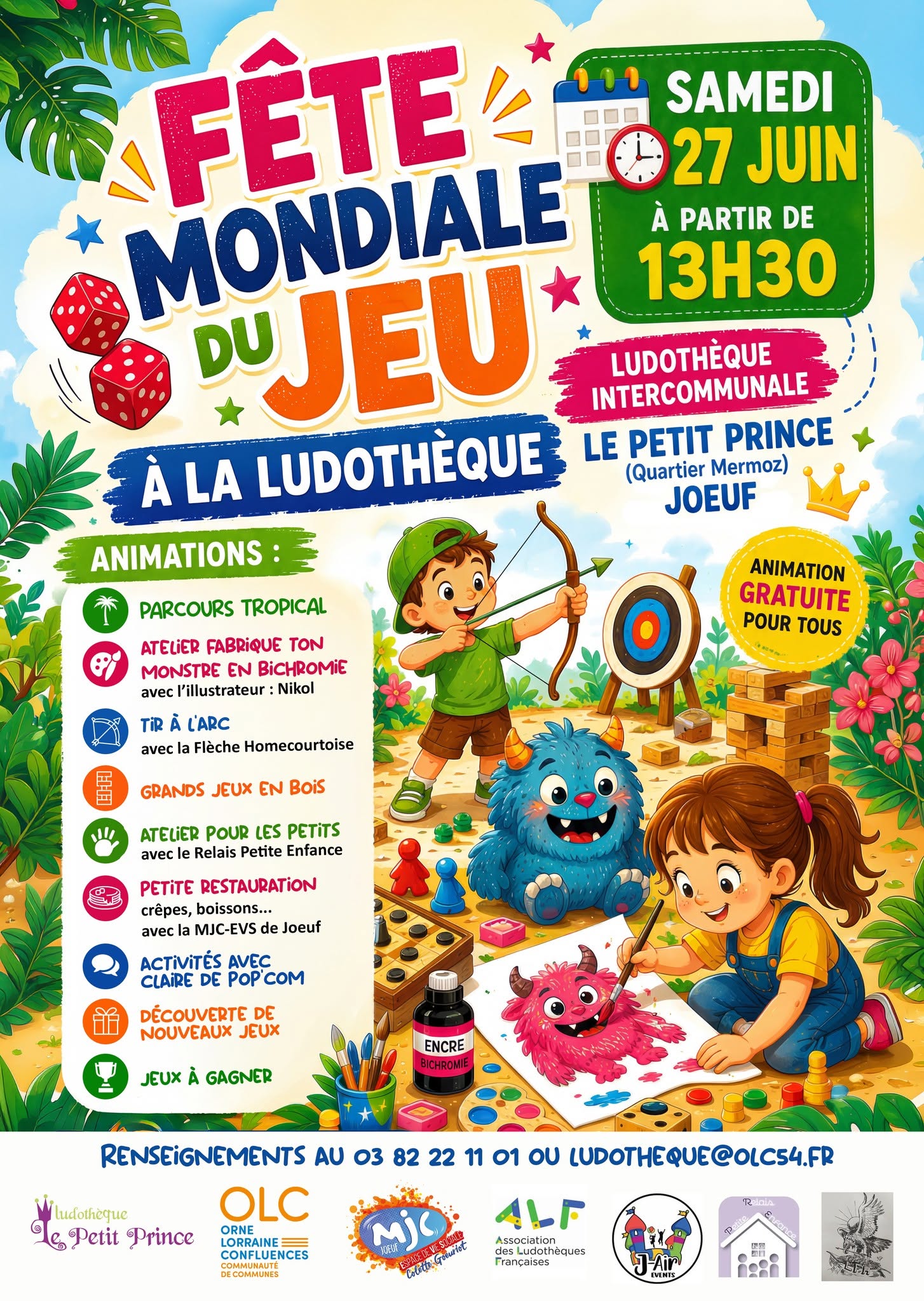 Ludothèque intercommunale Le Petit Prince Joeuf