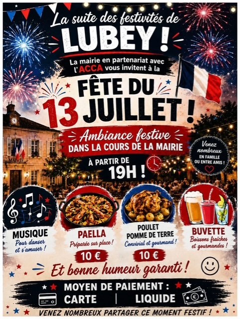 Mairie de Lubey