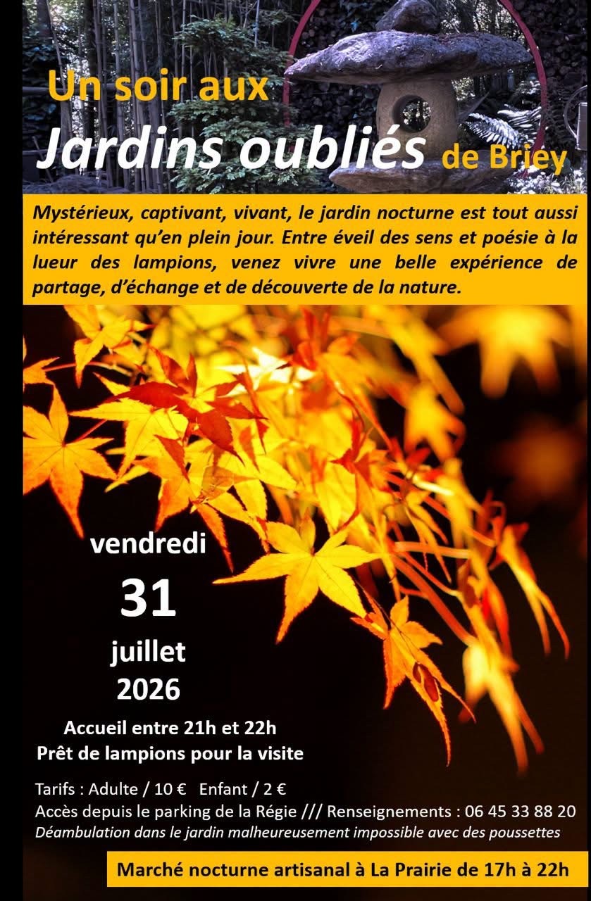 Les jardins oubliés