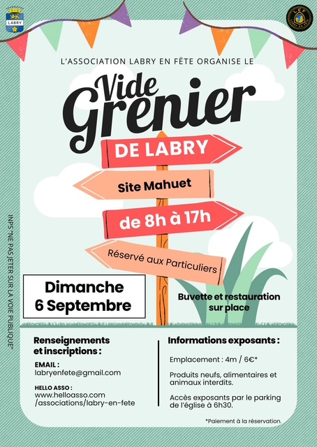 Mairie de Labry