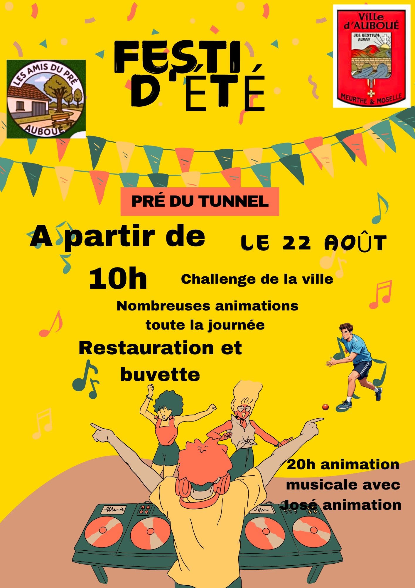 Mairie d'Auboué